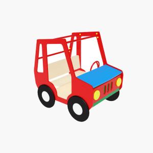 Купить Качалка на пружине Машинка ИО 202 в Тосно 
