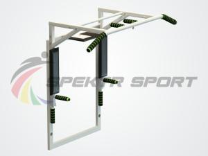 Купить Турник 3 в 1 на раме Оптимус разборный цв. белый в Тосно 