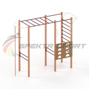 Купить Уличный спортивный комплекс «Карапуз» в Тосно 