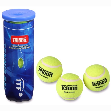 Купить Мяч для большого тенниса Teloon 616Т Р3  (3 шт) в Тосно 