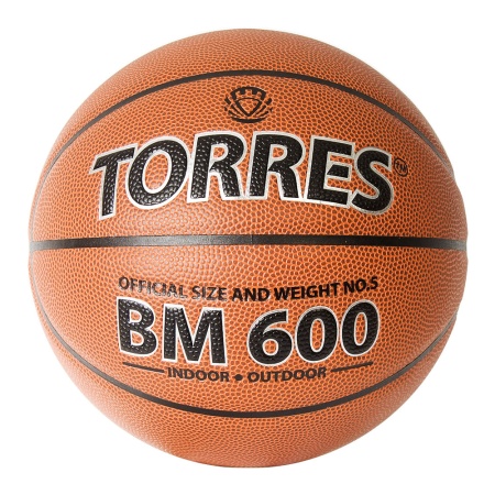 Купить Мяч баскетбольный "TORRES BM600" р. 5 в Тосно 
