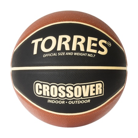 Купить Мяч баскетбольный "TORRES Crossover" р.7 в Тосно 