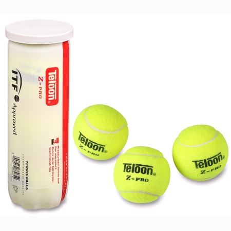 Купить Мяч для большого тенниса Teloon 818Т Р3 (3 шт) в Тосно 