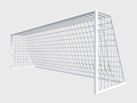 Купить Футбольные ворота мобильные с алюминиевой рамой основания 7,32х2,44х1,9 м в Тосно 