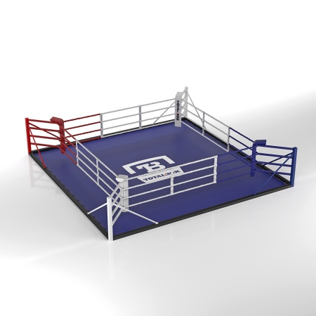 Купить Ринг боксерский напольный Totalbox в балке 5х5м в Тосно 