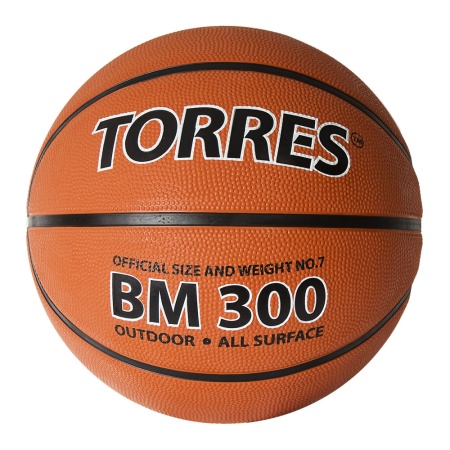 Купить Мяч баскетбольный  "TORRES BM300" р.5 в Тосно 