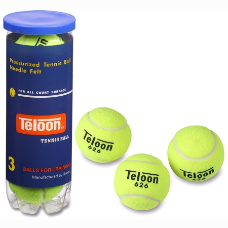 Купить Мяч для большого тенниса Teloon 626Т Р3  (3 шт) в Тосно 