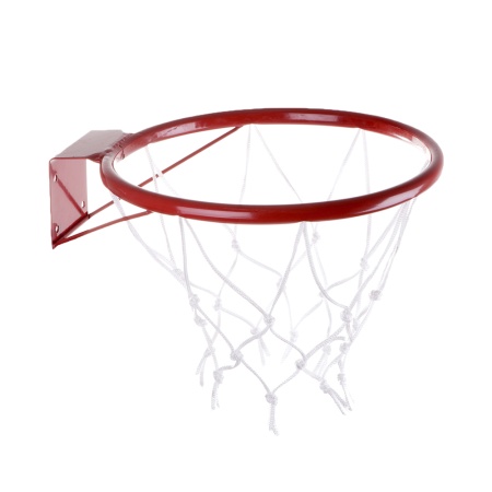 Купить Кольцо баскетбольное №5, с сеткой, d=380 мм в Тосно 