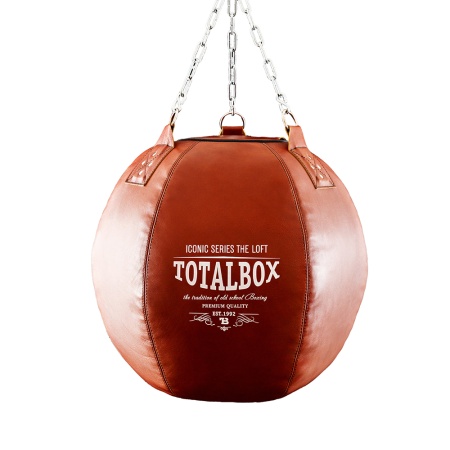 Купить Груша кожаная боксерская "LOFT Шар" Totalbox в Тосно 