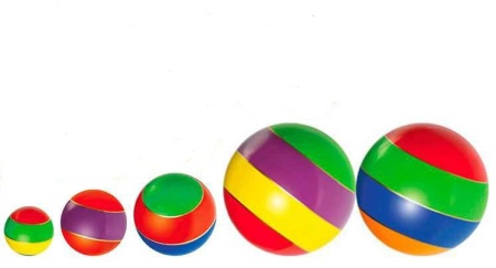 Купить Мячи резиновые (комплект из 5 мячей различного диаметра) в Тосно 