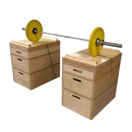 Купить Плинты тяжелоатлетические деревянные (к-кт 2х4 шт) SP КФП_1815 в Тосно 