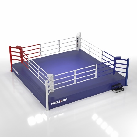Купить Ринг боксерский Totalbox на помосте 0,5 м, 6х6м, 5х5м в Тосно 