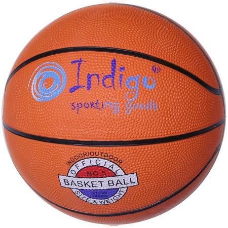 Купить Мяч баскетбольный Indigo №5 в Тосно 