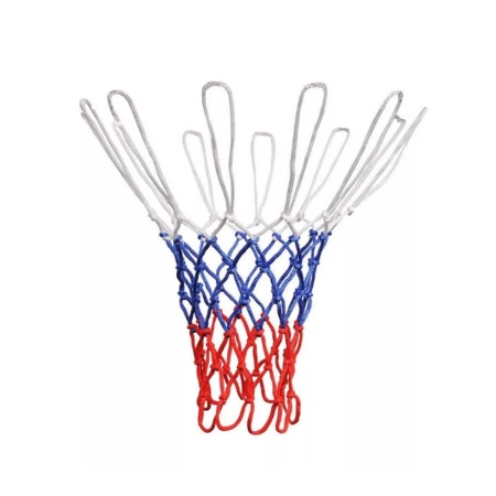 Купить Сетка баскетбольная, Д 3,5 мм, «Триколор», цветная в Тосно 