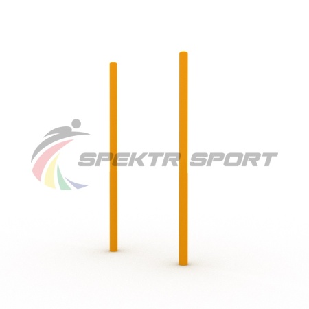 Купить Столбы вертикальные для выполнения упражнений Воркаут SP WRK-18_76mm в Тосно 