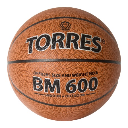Купить Мяч баскетбольный "TORRES BM600" р. 6 в Тосно 