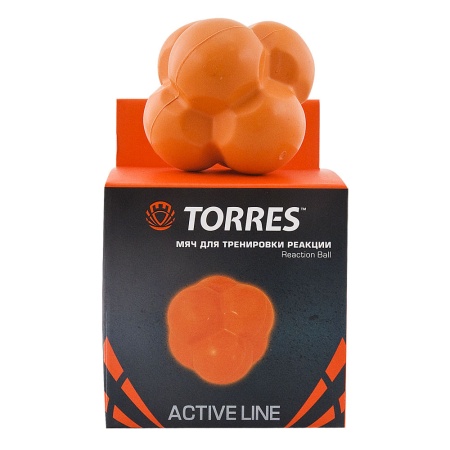 Купить Мяч для тренировки реакции Torres Reaction ball в Тосно 